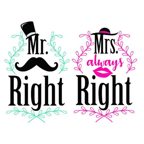 mrs always right